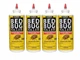 Harris HDE-8 Bed Bug Powder Diatomaceous Earth, 8oz, Yellow Pack of 4