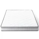 Twin XL size 8-inch Plush Memory Foam Innerspring Hybrid Mattress