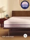 The Original Purple Mattress Queen Size 2&rdquo; Gel Flex Grid Medium-Firm