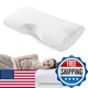 Mlily Egohome Cervical Neck Pillow Aloe Vera Infused Memory Foam Side Sleeper