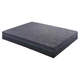 Pemberly Row 11" Fabric Gel Memory Hybrid Mattress in Gray
