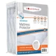 Guardmax Fitted Waterproof Mattress Protector - Hypoallergenic Queen, White