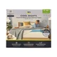 Serta 3" Cool Nights Gel Memory Foam Mattress Topper with Washable Cover, King