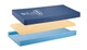 Invacare Premier Hospital Bed Mattress, Foam, Fluid-Resistant Cover Flexes in...