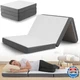Contour Comfort Tri Folding Mattress Twin Memory Foam Layer - 4 Inch Foldable