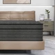 12"/14" Twin Full Queen King Size Mattress Hybrid Innerspring Memory Foam Black