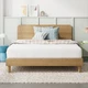 Mattress 6 Inch King Size Gel Memory Foam Cooling CertiPUR US Novilla Comfort