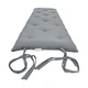 Japanese Floor Rolling Mattress, Cotton Bed, Shiki Futon 3 x 27 x 80 Gray