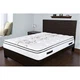 Spectra Orthopedic Mattress  Premium 12.5 Inch medium plush memory foam & gel qu