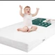 Babelio BEBSO01 Breathable Crib Mattress, Dual-Sided, Memory Foam NEW SEALED BOX