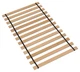 Signature Design by Ashley Wooden Mattress Support Bunkie Board Roll Slat with