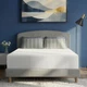 Twin Mattress 10 Inch Gel Memory Foam Cooling White AOMMP1710TW Avenco Size Grey
