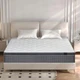 12 Inch Twin Full Queen King Hybrid Mattress in a Box, Innerspring Memory Foam
