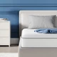 Twin Mattress 8 Inch Medium Plush Spring Hybrid Pressure Relief Avenco Size Coil