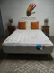 Pranasleep | Asha Luxe Medium | 12" Queen Mattress