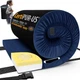 Queen Memory Foam Camping Mattress Pad Portable Roll Up Sleeping Mat CYMULA