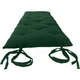 Twin Japanese Floor Rolling Mattress, Cotton Bed, Shiki Futon 3 x 39 x 80 Hunter