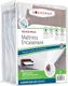 Guardmax Zippered Mattress Encasement - Sleeper Sofa Size Sofa, White 