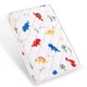 Lillibearas Pack and Play Mattress 38" x 26" x 1.5", Play, Dinosaur 