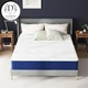 12" Queen Mattress Cooling Memory Foam Firm Support & Washable Cover FREE SHIP