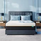 NAPSIE 14 Inch Full Mattress, Cooling Memory Foam Mattress in a Box, Full Siz...