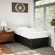 Bed Frame without Mattress Upholstered Platform Base Bedroom Faux Leather vidaXL