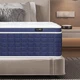 12" Memory Foam Mattress Hybrid Innerspring Twin Full Queen King Bed in a Box