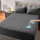 SLEEP ZONE Waterproof Mattress Protector Pad King Machine Washable, Breathable M