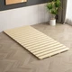 Tatami Mat Twin Breathable Moisture Proof Wood Roll Type Japanese Futon LOBOTOU