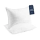 Beckham Hotel Collection Bed Pillows King Size Set of 2 - Down Alternative Be...