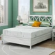 IULULU 8 Inch Green Tea Gel Memory Foam Full Mattress CertiPUR US