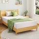 EGOHOME Full Size Memory Foam Mattress, 8 Inch Bed Mattress in A Full, White 