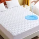 GOONIK Waterproof Mattress Protector, Noiseless Queen Size Mattress Pad Cover...