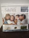 SafeRest Mattress Protector Fitted Mattress Pad Cover - Waterproof