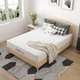 8 Inch Innerspring Full Size Medium Firm Memory Foam Mattress, Bed in a Box Whit
