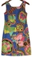 Floral Retro LILLY PULITZER Starry Blue Drama Queen Mod Shift Dress Women's Sz 0