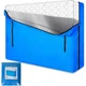 MorTime Mattress Bags for Moving and Storage, Zippered Queen, Blue 