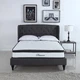 Hybrid Innerspring and Memory Foam Pillow Top Queen Comfortable Bed Mattress