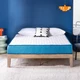 10 Inch Hybrid Mattress, Tight Top, Supportive Foam, Pocketed Coils, Certifie...