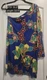 Lilly Pulitzer Whitaker Silk Blend Dress, Starry Blue, Drama Queen, Sz Small 