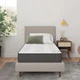 Twin Mattress 9 Hybrid Firm Pocketed Coils CertiPUR US Ottomanson Individually