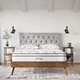 Modway Jenna 10" Innerspring and Memory Foam King Mattress