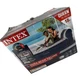 Intex Dura-Beam Deluxe Ultra Plush Headboard Airbed 64459WW Queen Bed camp sleep