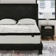 Signature Design by Ashley Twin Size Chime 10 Inch Medium Firm Hybrid Mattress
