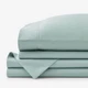TCS Legends Hotel Premium Smooth Supima Cotton Wrinkle-Free Sateen Bed Sheet Set
