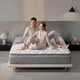 DINBooonLUX Queen Size Mattress,12 Inch Hybrid Queen Mattress in a Box with Memo