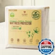 Mattshield Original Deluxe Cooling Mattress Protector Queen - Waterproof -