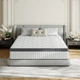 Babo Care Queen Medium Hybrid Memory Foam 14" Hypoallergenic Breathable Mattress