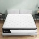 AVENCO 10 INCH FULL MATTRESS, HYBRID MATTRESS, MEDIUM FIRM MATTRESS - BLACK