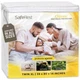SafeRest Waterproof Mattress Protector Twin XL Size &ndash; XL, White 